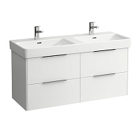 Laufen Pro S Раковина подвесн. прямоуг. на 2 отв. 120х47х17h см, цвет: белый 8.1496.6.000.104.1