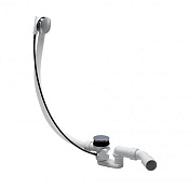 Laufen Pro Слив-перелив для ванны, цвет: белый/хром 2.9511.0.004.000.1