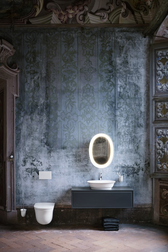 Laufen New Classic Тумба подвесн., 1 ящик 118х46х35h см, цвет: дуб черненый 4.0602.1.085.628.1