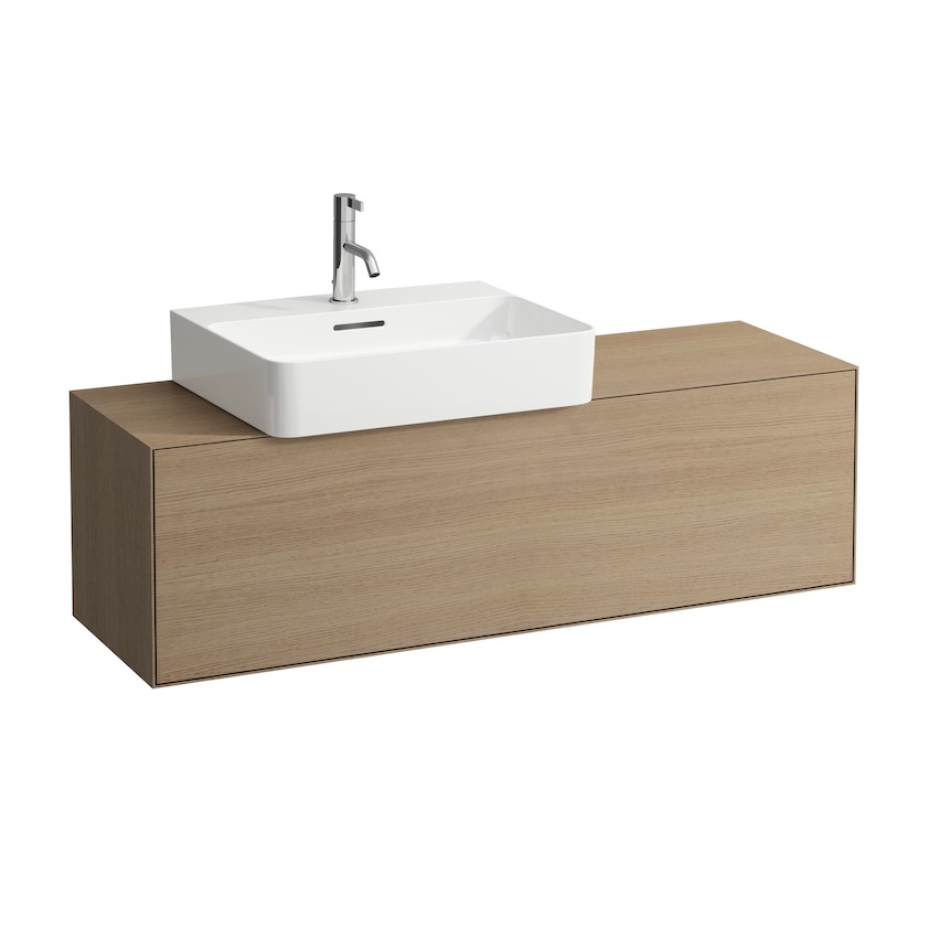 Laufen Boutique Тумба подвесн., 1 ящик 38х120х36h см, цвет: дуб светлый 4.0903.1.150.250.1