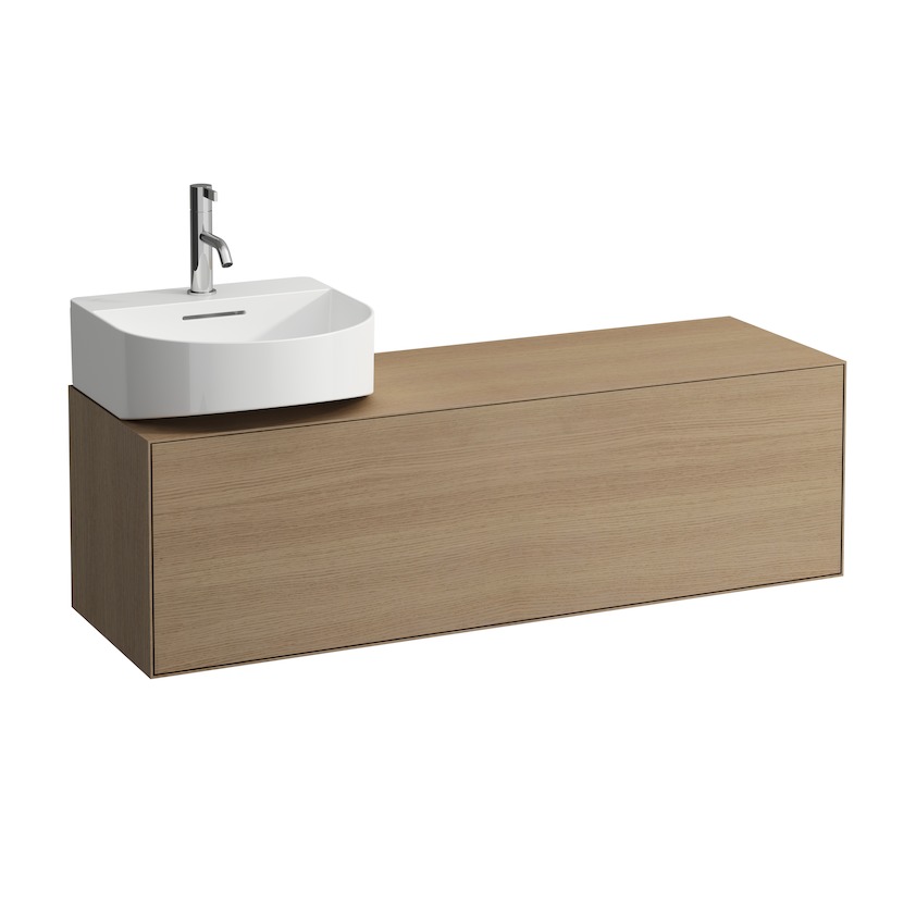 Laufen Boutique Тумба подвесн., 1 ящик 38х120х36h см, цвет: дуб светлый 4.0903.1.150.250.1