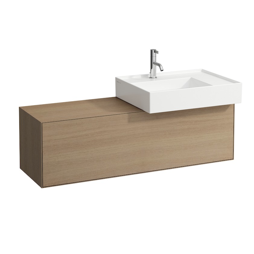Laufen Boutique Тумба подвесн., 1 ящик 38х120х36h см, цвет: дуб темный 4.0903.2.150.251.1