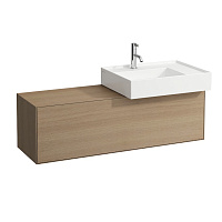 Laufen Boutique Тумба подвесн., 1 ящик 38х120х36h см, цвет: дуб темный 4.0903.2.150.251.1