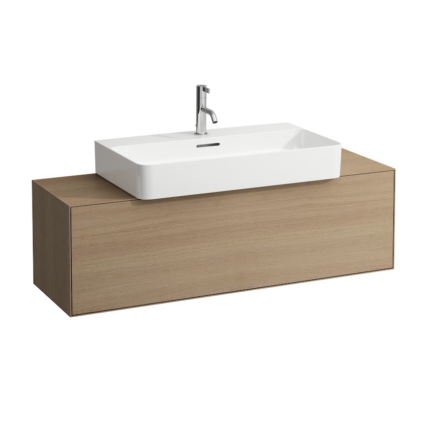 Laufen Boutique Тумба подвесн., 1 ящик 38х120х36h см, цвет: дуб светлый 4.0903.3.150.250.1