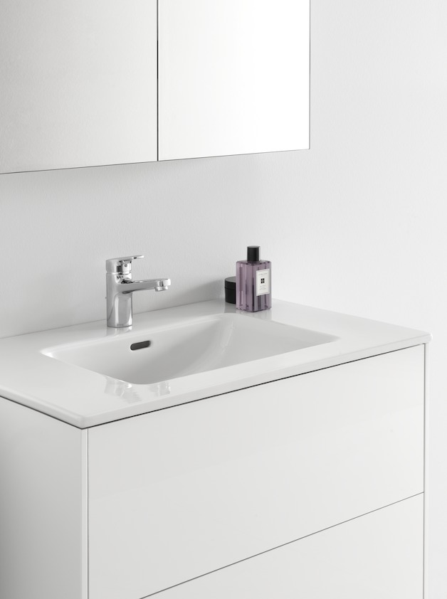 Laufen Base Тумба с раковиной, 2 ящика 50х80х61h см, цвет: белый 8.6496.1.260.104.1
