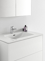 Laufen Base Тумба с раковиной, 2 ящика 50х80х61h см, цвет: белый 8.6496.1.260.104.1