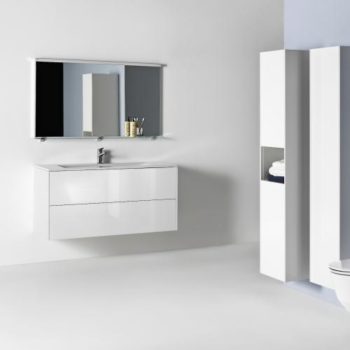 Laufen Base Тумба с раковиной, 2 ящика 50х100х61h см, цвет: светлый вяз 8.6496.2.262.104.1