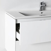 Laufen Base Тумба с раковиной, 2 ящика 50х100х61h см, цвет: светлый вяз 8.6496.2.262.104.1