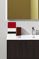 Laufen Base Тумба с раковиной, 2 ящика 50х100х61h см, цвет: темный вяз 8.6496.2.263.104.1