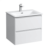 Laufen Palace Тумба с раковиной, 2 ящ. 60х45х54h см, цвет: gres pietra grey opaco 8.6070.2.260.104.1