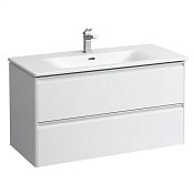 Laufen Palace Тумба с раков., 2 ящика 100х45х54h см, цвет: gres pietra grey opaco 8.6070.7.260.104.1