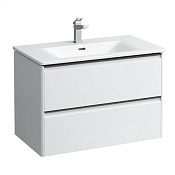 Laufen Palace Тумба с раков., 2 ящика 80х45х54h см, цвет: gres pietra grey opaco 8.6170.5.260.104.1