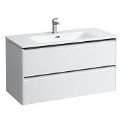 Laufen Palace Тумба с раковин., 2 ящ. 100х45х54h см, цвет: gres pietra grey opaco 8.6170.7.260.104.1