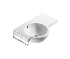 Catalano Sfera Полотенцедержатель для раковины 36 см, цвет: хром глянцевый 5PA85C100