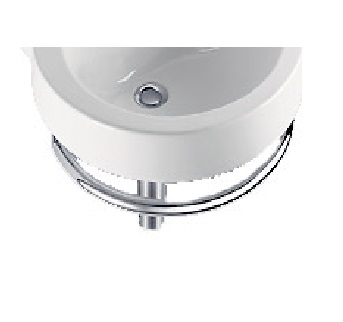 Catalano Zero Полотенцедержатель для раковины 50 см, цвет: хром глянцевый PN50