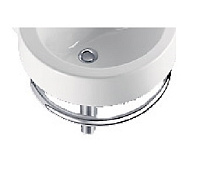 Catalano Zero Полотенцедержатель для раковины 50 см, цвет: хром глянцевый PN50