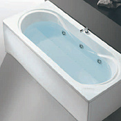 Hafro Duo Ванна 170x65/78 см, без панелей DX Whirlpool Airpool 2DUA1D6 cr