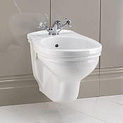 Devon&Devon Rose Биде подвесное 35х52,5 см, c 1 отв. под смеситель, белое IBBID1FSRO