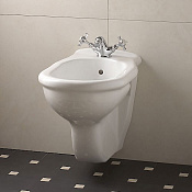 Devon&Devon Etoile/New Etoile Биде подвесное с 1 отв. под смесит., 33x53,5см., цвет белый IBBID1FSET