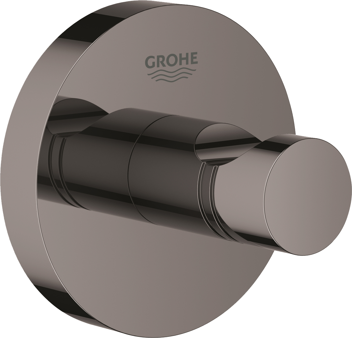 Grohe Essentials Крючок для полотенца, цвет: темный графит 40364A01