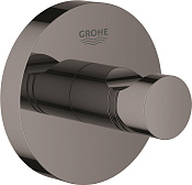 Grohe Essentials Крючок одинарный, цвет: темный хром 40364A01