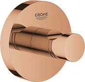 Grohe Essentials Крючок одинарный, цвет: медь 40364DA1