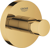 Grohe Essentials Крючок одинарный, цвет: золото 40364GL1