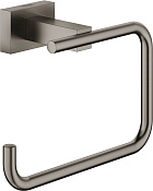 Grohe Essentials Cube Держатель для туалетной бумаги, цвет: темный хром 40507AL1