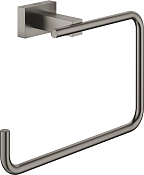 Grohe Essentials Cube Полотенцедержатель 18,6 см, цвет: графит 40510AL1