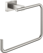 Grohe Essentials Cube Полотенцедержатель 18,6 см, цвет: сталь 40510DC1