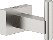 Grohe Essentials Cube Крючок одинарный, цвет: сталь 40511DC1