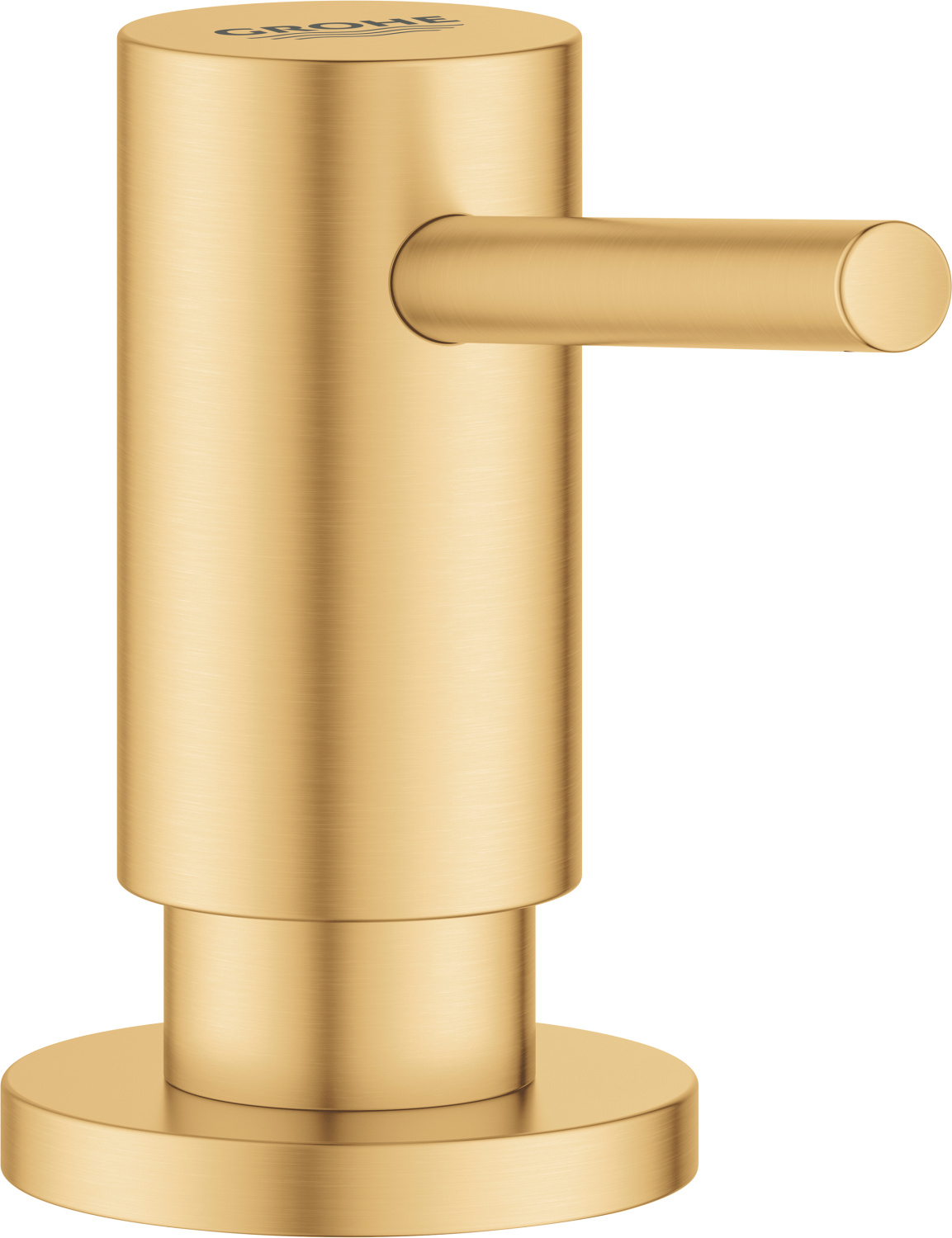 Grohe Cosmopolitan Дозатор для жидкого мыла, встраиваемый, цвет: холодный рассвет матовый 40535GN0