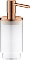 Grohe Selection Дозатор для жидкого мыла, подвесной, цвет: медь 41028DA0