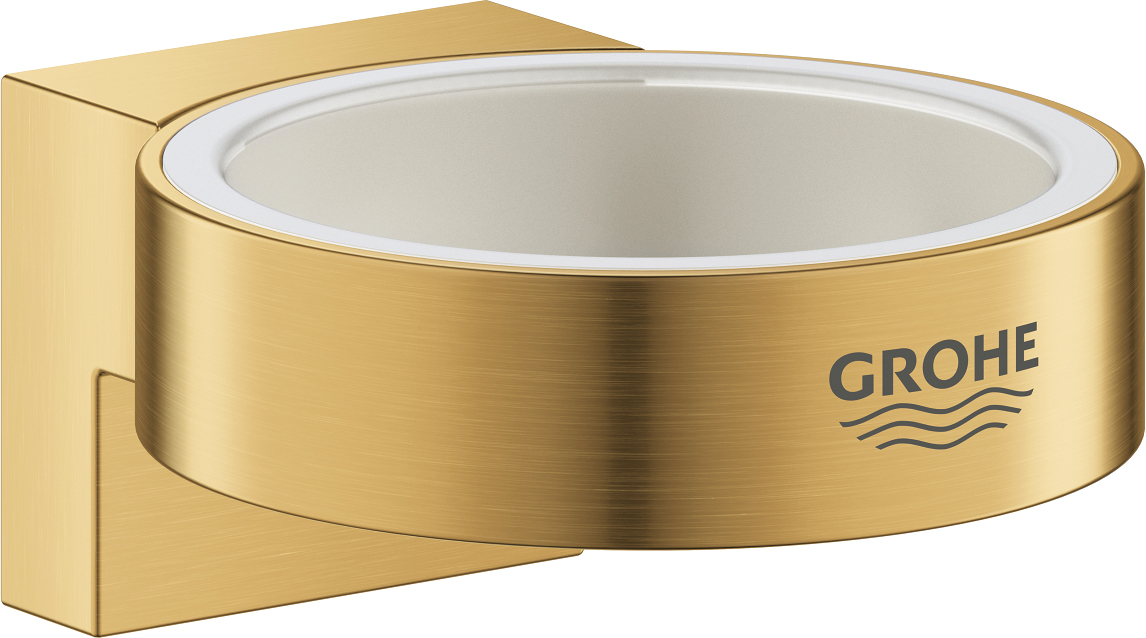 Grohe Selection Дозатор для жидкого мыла, подвесной, цвет: золото 41028GN0