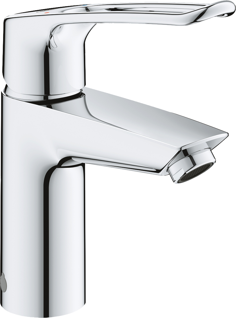 Grohe Eurosmart Смеситель для раковины, без д/к, цвет: хром 23986003