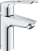 Grohe Eurosmart Смеситель для раковины на 1 отверстие, цвет: хром 23986003