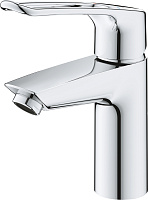 Grohe Eurosmart Смеситель для раковины, без д/к, цвет: хром 23986003