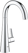 Grohe Zedra Смеситель для кухонной мойки на 1 отверстие, цвет: хром 30026002