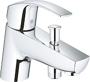 Grohe Eurosmart Смеситель на борт ванны, на 1 отверстие, цвет: хром 33412002