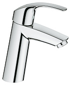 Grohe Eurosmart Смеситель для раковины на 1 отверстие, цвет: хром 2339510E