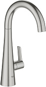 Grohe Zedra Кран для фильтра на 1 отверстие, цвет: сталь 30026DC2