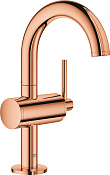 Grohe Atrio New Смеситель для раковины на 1 отверстие, цвет: медь 32043DA3