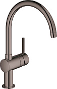 Grohe Minta Смеситель для кухни на 1 отверстие, цвет: темный хром 32917A00