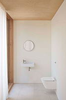 GSI Kube X Унитаз подвесной 50x36 см безободковый, смыв swirlflush, цвет: белый глянцевый 941611