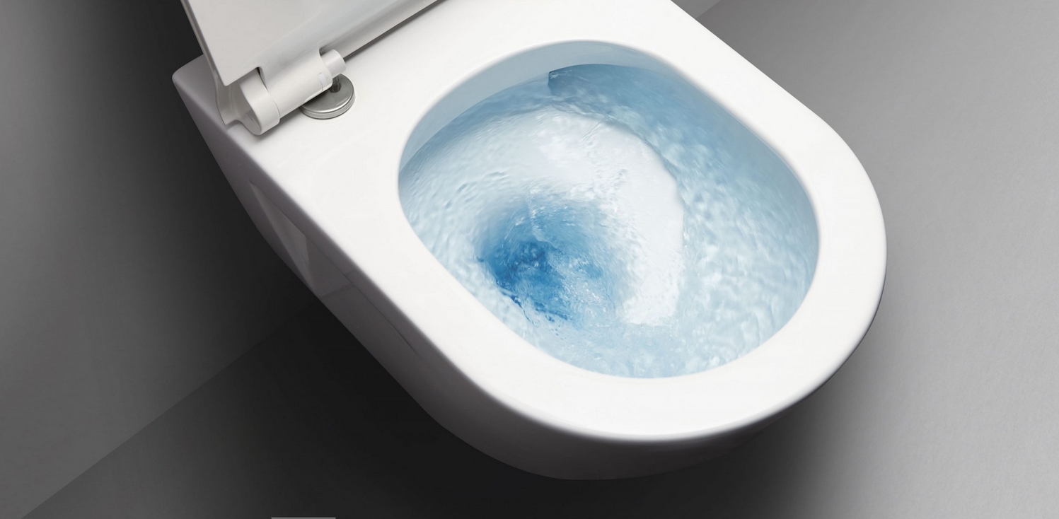 GSI Pura Унитаз подвесной 55x36 см безободковый, смыв swirlflush, цвет: белый матовый 881509
