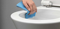 GSI Pura Унитаз подвесной 55x36 см безободковый, смыв swirlflush, цвет: белый матовый 881509