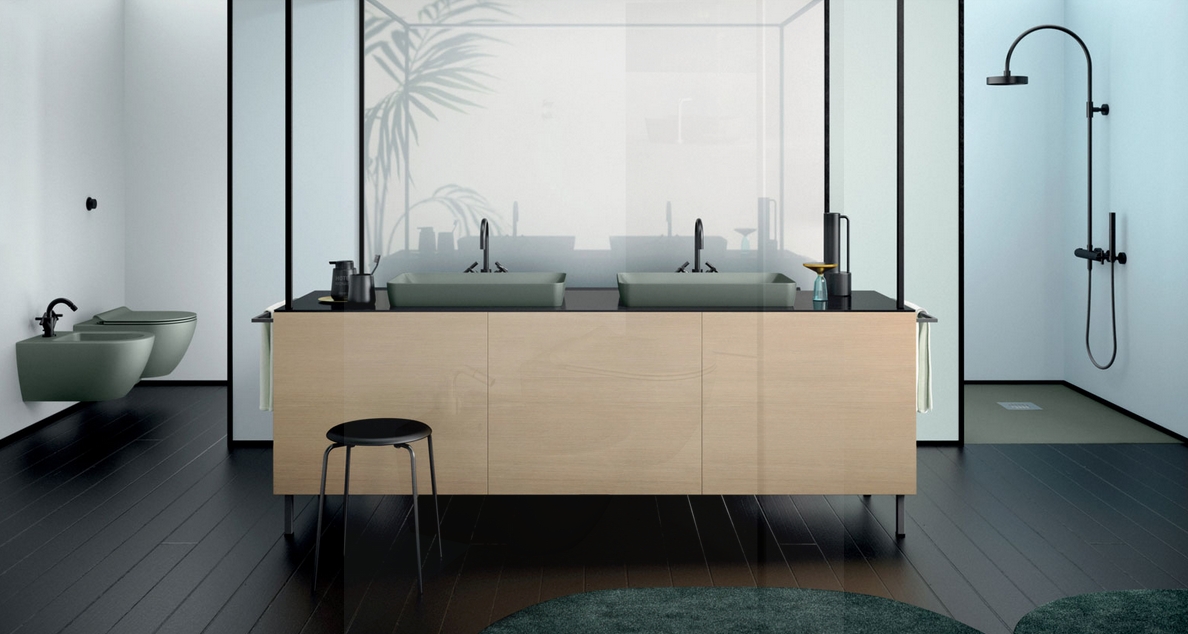 GSI Pura Биде подвесное с 1 отверстием под смеситель и переливом, без крепежа, цвет: белый матовый 8864109