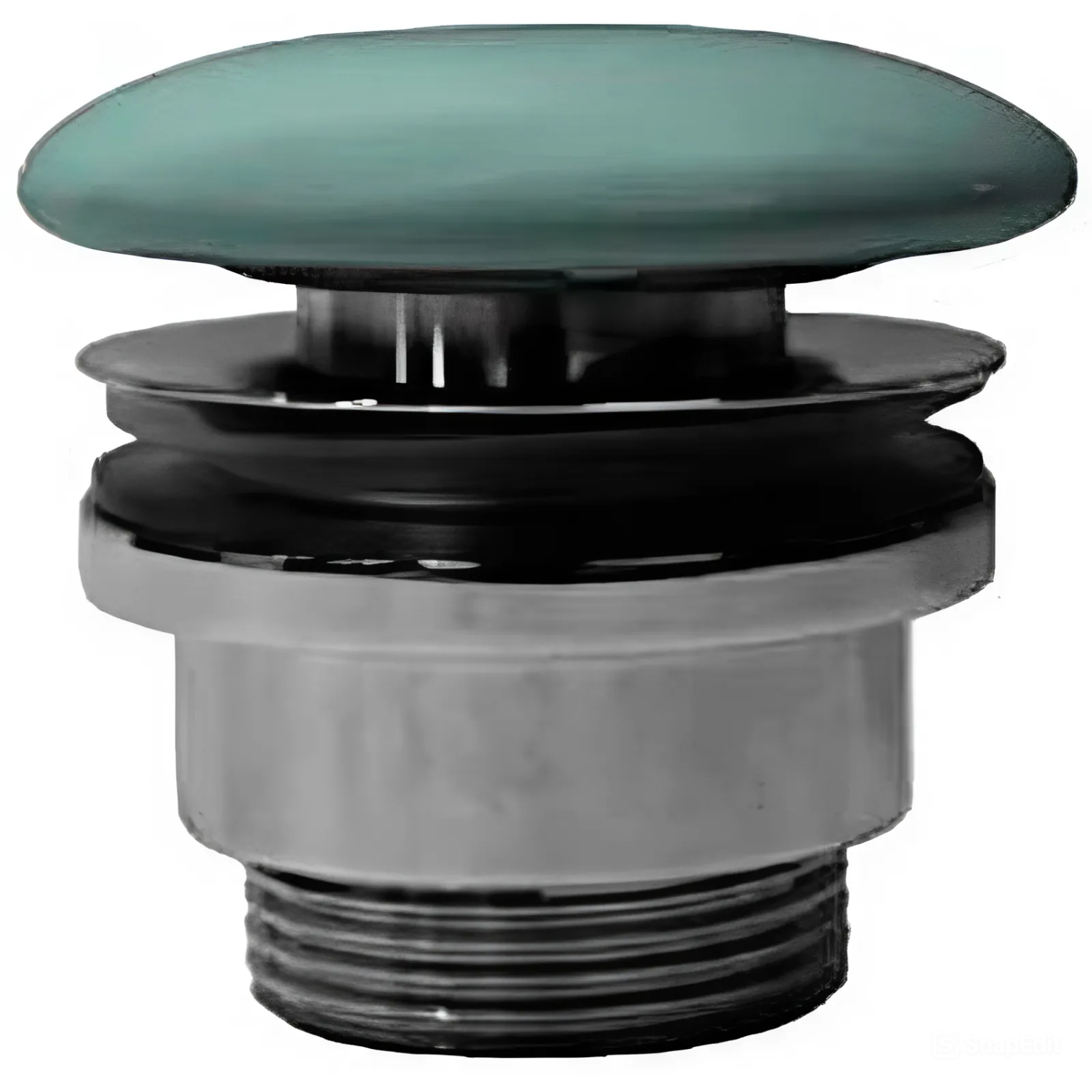 GSI Spares Донный клапан для раковины с керамической крышкой, универсальный, цвет: agave matte PVC04