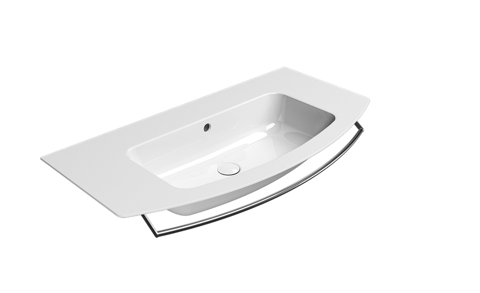 GSI Pura Полотенцедержатель под раковину 102 см, цвет: хром PAPR102