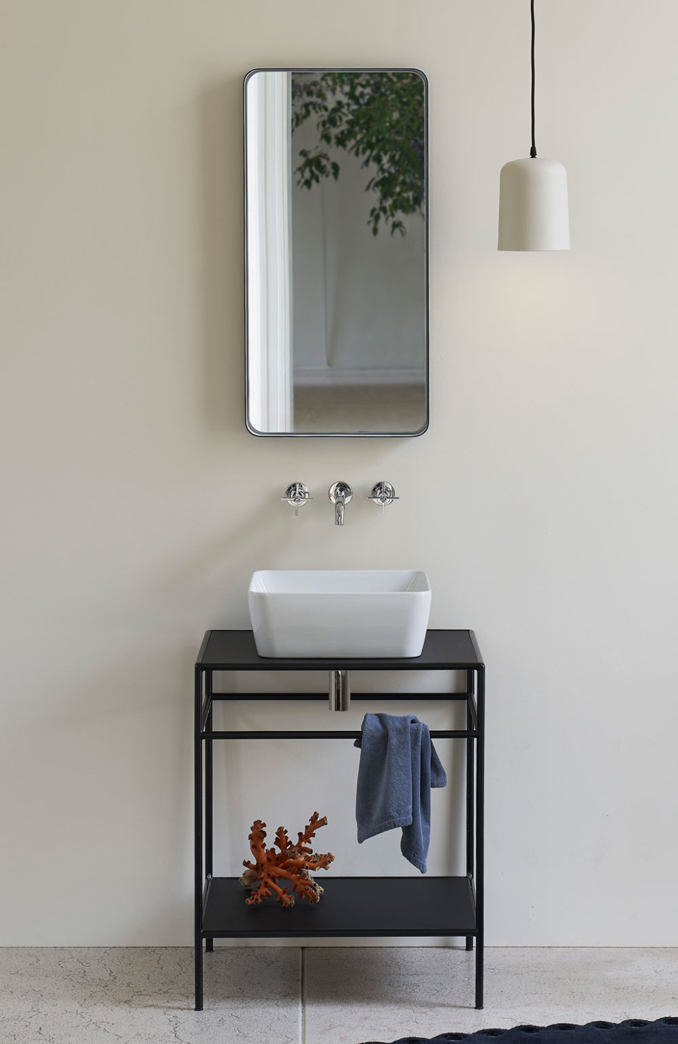 GSI Nubes Раковина чаша 38x38x14h см, без перелива, без д/к, цвет: белый глянцевый 903811